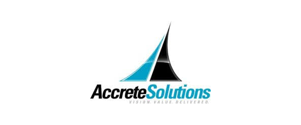 accrete company logo